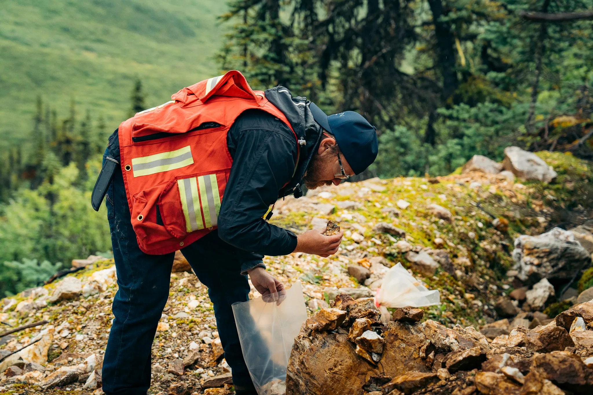 Sampling in the field